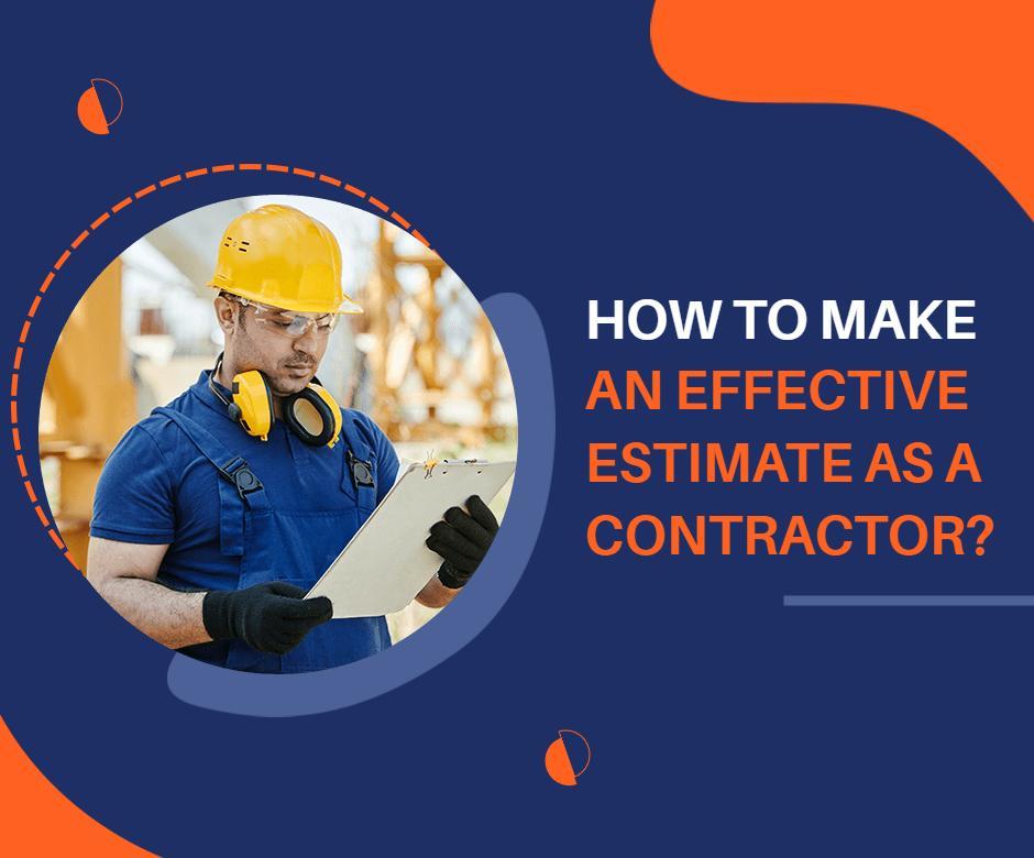 Contractor Estimation Workshop Facebook Flyer Template