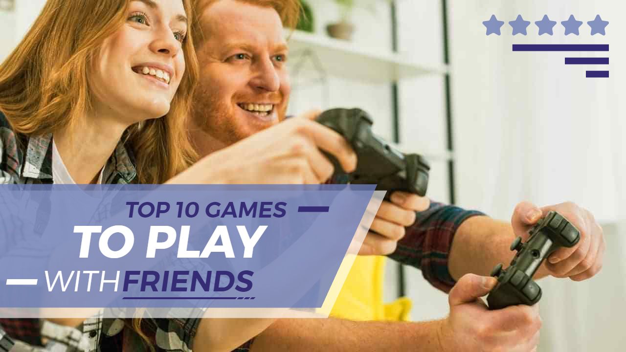 Cooperative Multiplayer Gaming Fun YouTube Thumbnail Template