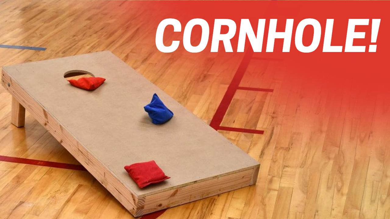 Cornhole Tournament Game Highlights Sports YouTube Thumbnail Template