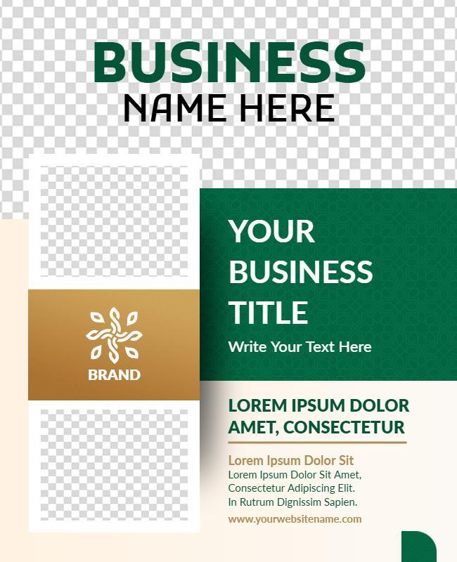 Corporate Branding Business Flyer Template