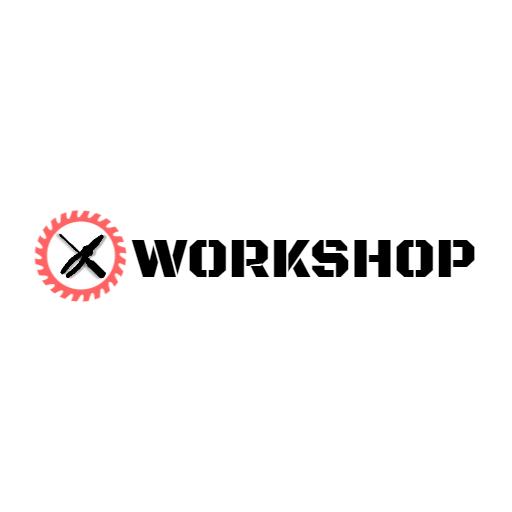 Craft Unique Projects with Our Engaging Workshop Logo Template