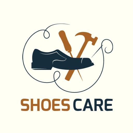 Crafting Quality Footwear with Expert Tools for Shoemaker Logo Template