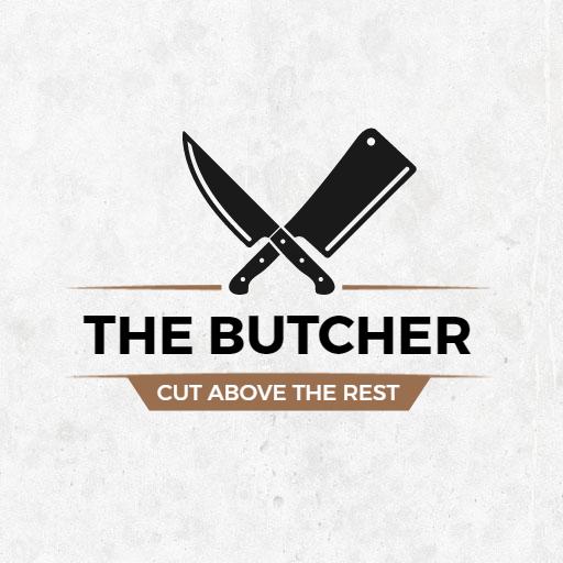 Crafting Quality Meat Selections with the Butcher Logo Template