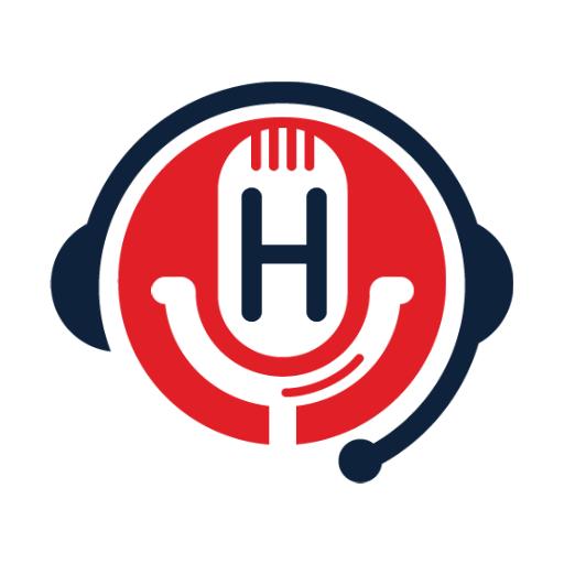 Creative Alphabet Design Featuring Retro Microphone Logo Template
