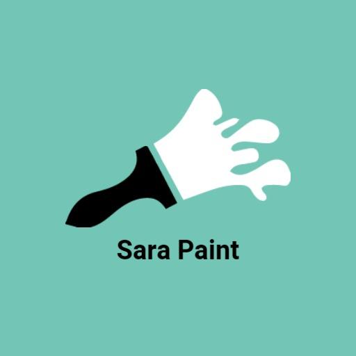 Creative Brush Design for Custom Painting Services Logo Template
