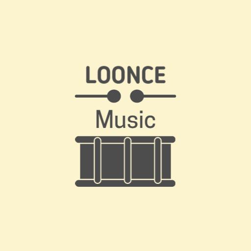 Creative Drum Design to Enhance Your Band Identity Logo Template