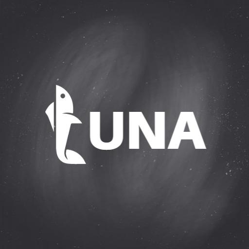 Creative Fish Design with Modern Typography Style Logo Template