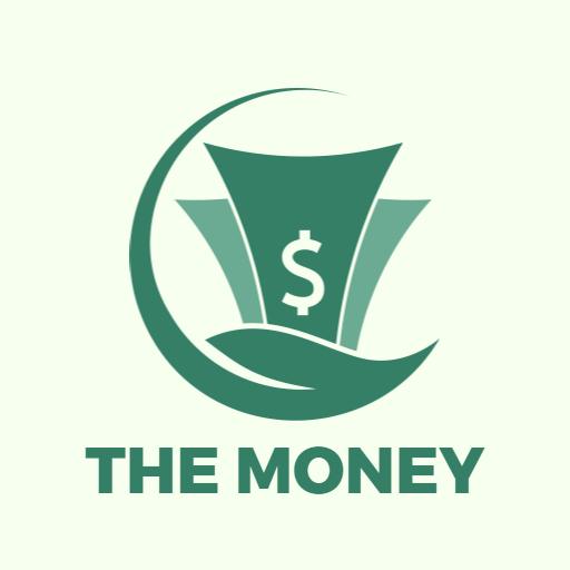 Creative Green Dollar Symbol Highlighting Financial Success Logo Template