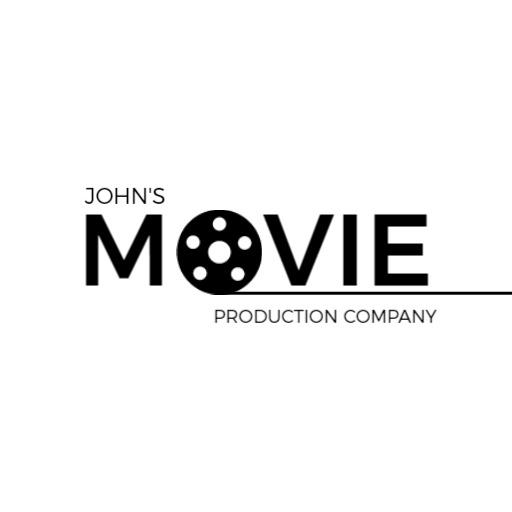 Creative Movie Production Company Showcasing Entertainment Logo Template