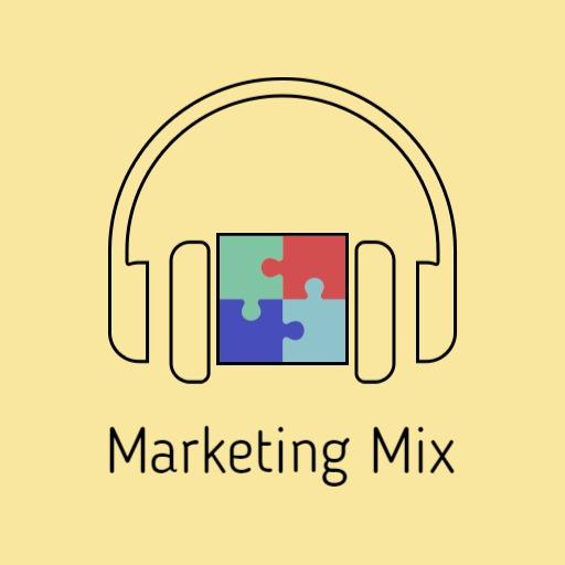Creative Puzzle Design Symbolizing Marketing Mix Concepts Logo Template