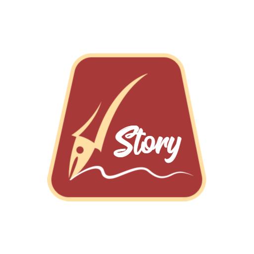 Creative Quill Design Highlighting Storytelling Art Logo Template
