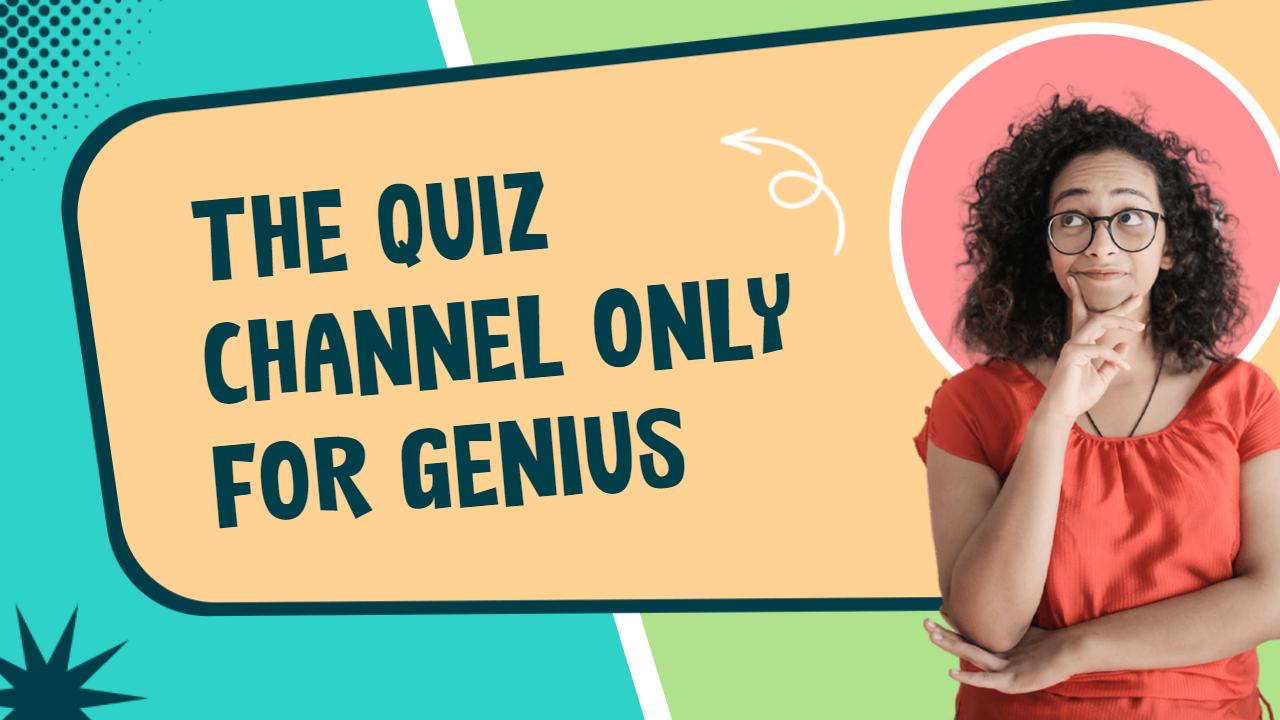 Creative Quiz Challenge Engagement Trending YouTube Thumbnail Template