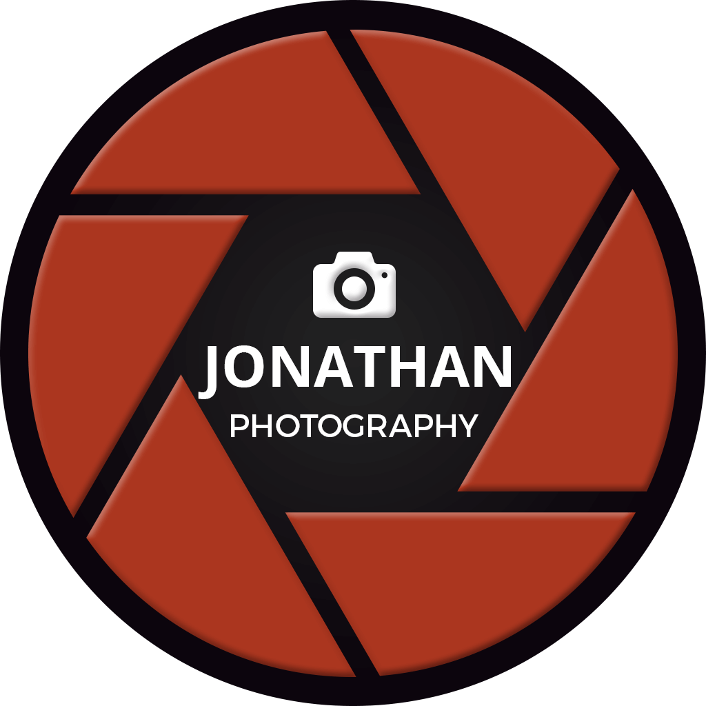Creative Red Circle Photography Business Card Template