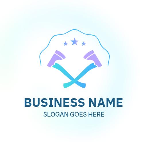 Creative Tools and Craftsmanship Workshop Logo Template