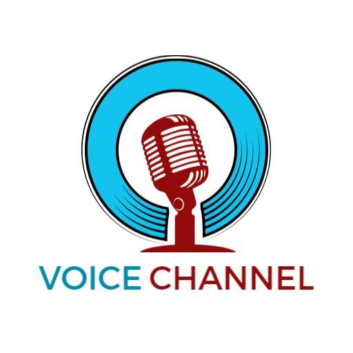 Crisp Blue and Red Design for YouTube Channel Logo Template