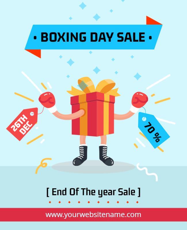 Cruise Boxing Day Flyer Designs Template