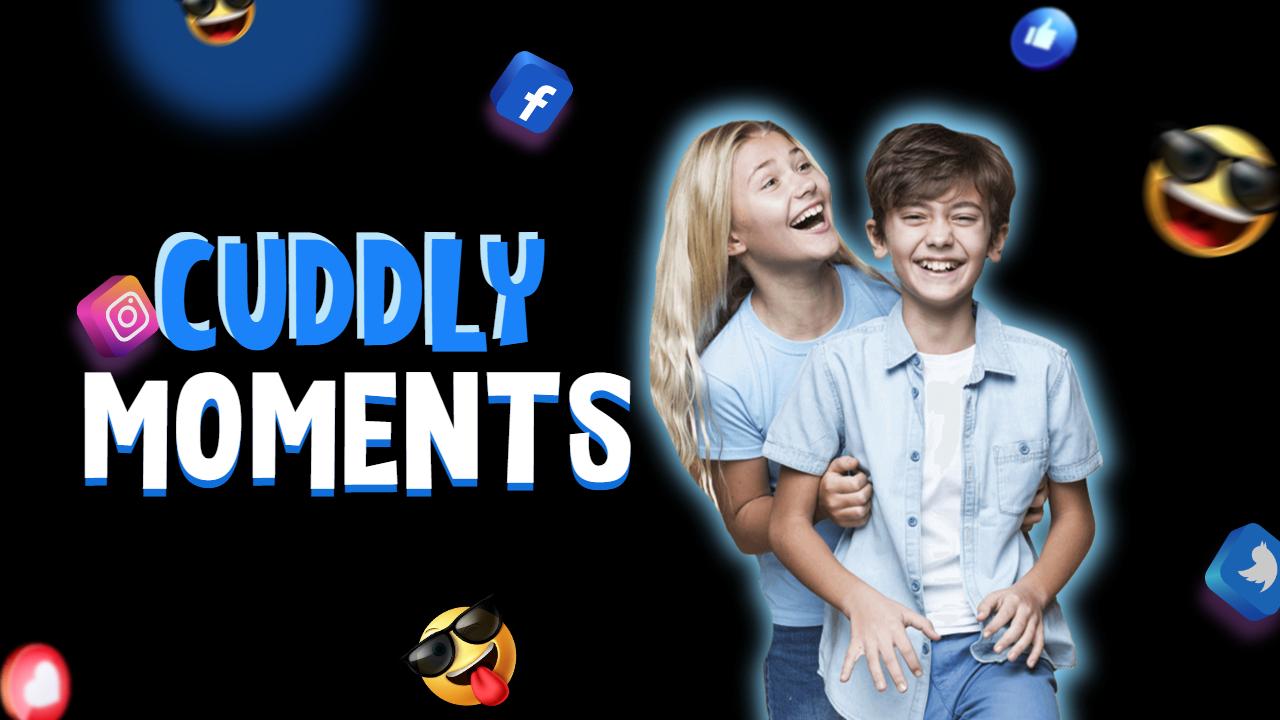 Cuddly Friends Fun Moments Trending YouTube Thumbnail Template
