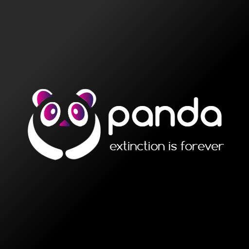 Cute Panda Design Highlighting Conservation Awareness Logo Template