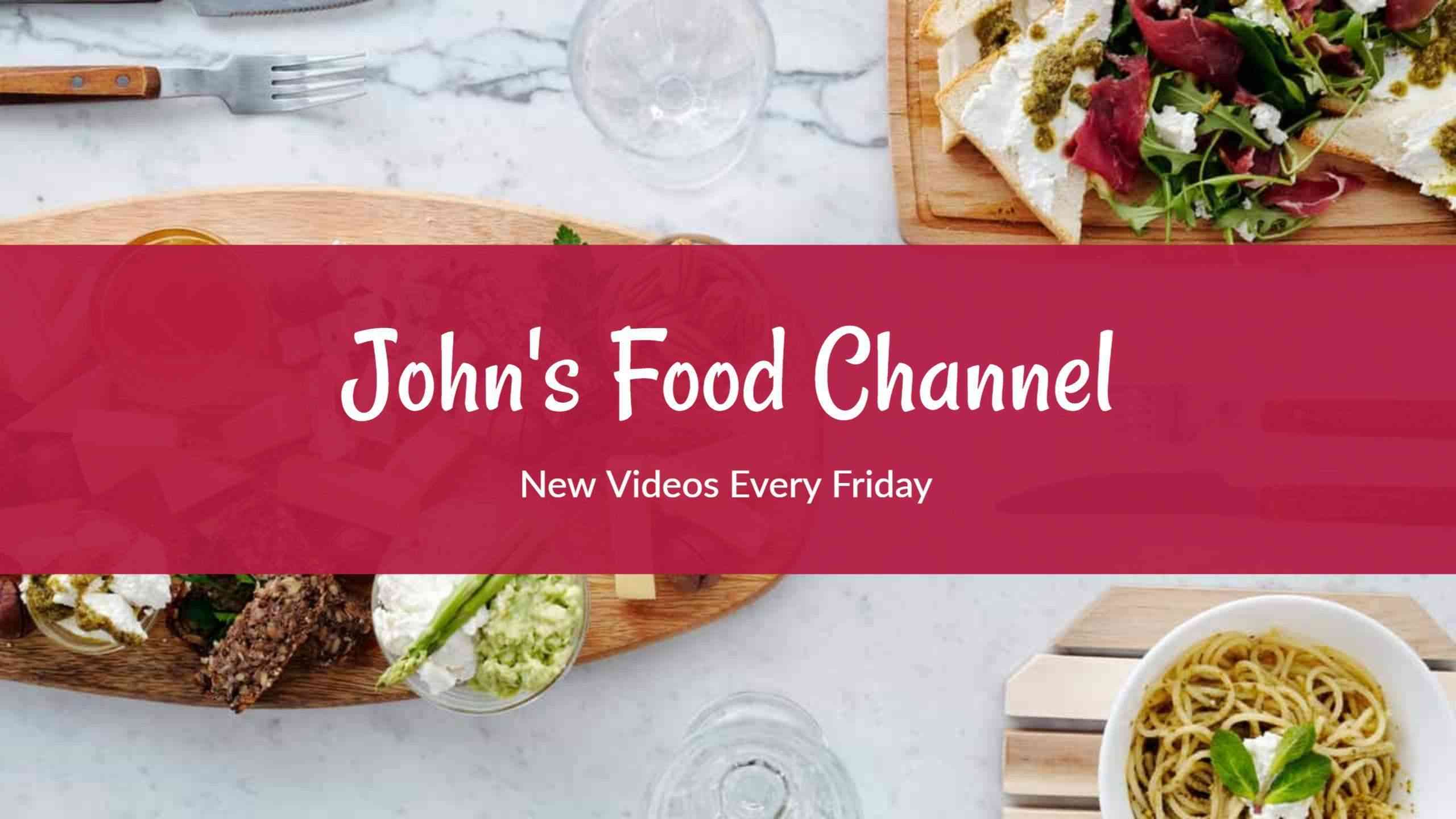 Delectable Dishes on Wooden Plates for Food Channel Banner Template