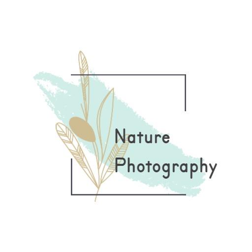 Delicate Green and Beige Floral Arrangement Florist Logo Template
