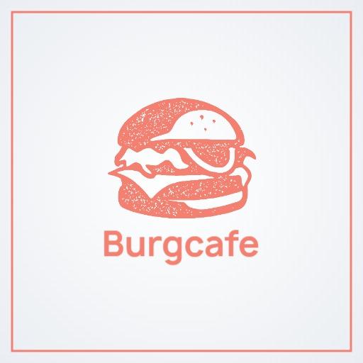 Delicious Burger Design for Modern Restaurant Logo Template
