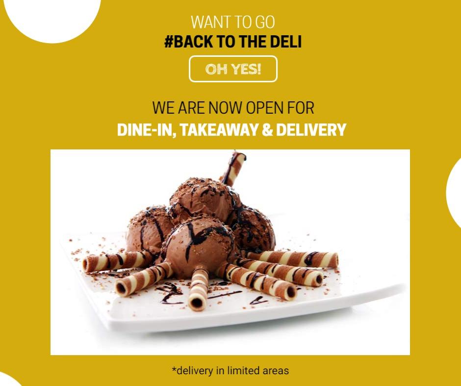 Delicious Chocolate Ice Cream Treats for Cake Shop Promotion Ad Template