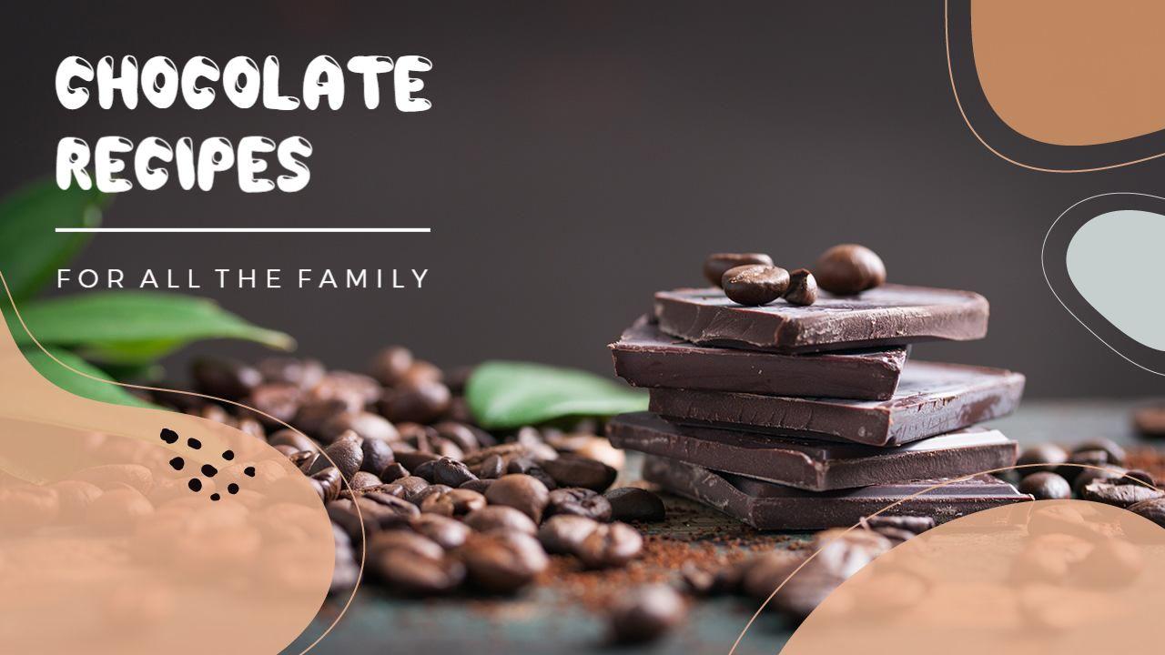 Delicious Chocolate Treats Family Cooking Channel YouTube Thumbnail Template