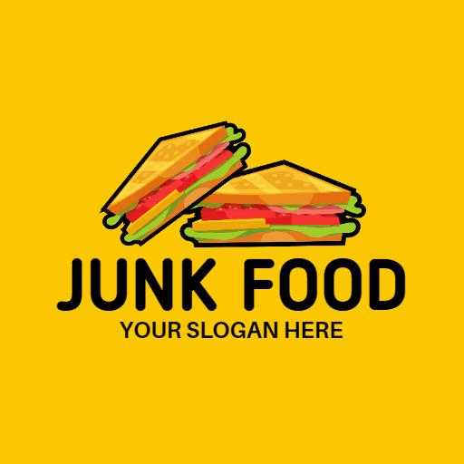 Delicious Colorful Sandwiches Showcasing Fresh Ingredients Logo Template