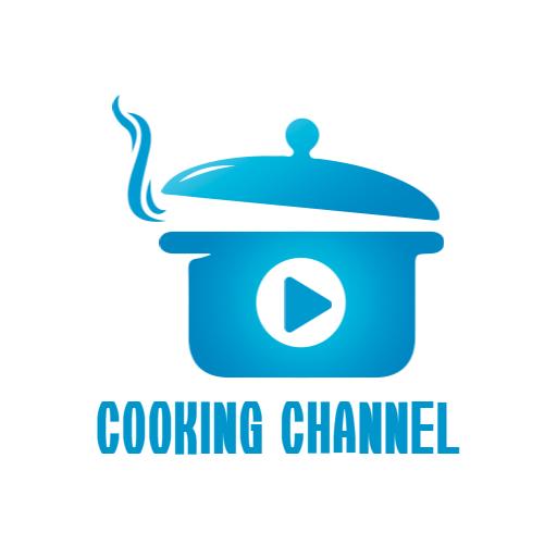 Delicious Cooking Video Recipes for Your Cooking Channel Logo Template
