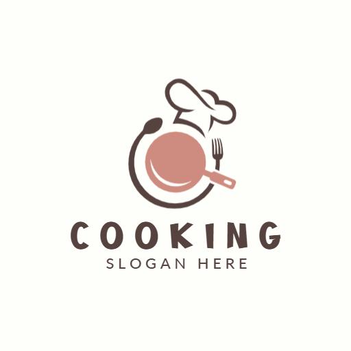 Delicious Culinary Creations with a Chef Hat Logo Template