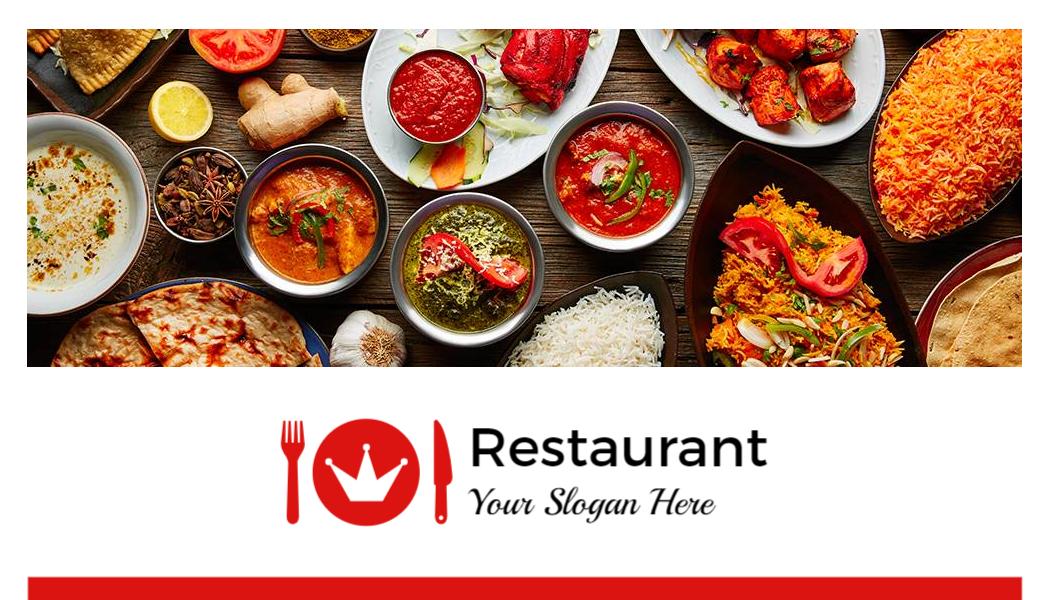 Delicious Culinary Feast for Restaurant Business Card Template