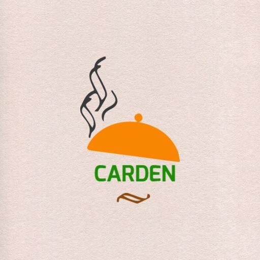 Delicious Orange Serving Dish with Culinary Food Logo Template