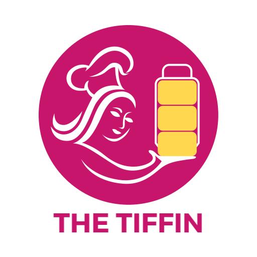 Delicious Tiffin Meals Delivered Fresh for Your Enjoyment Logo Template
