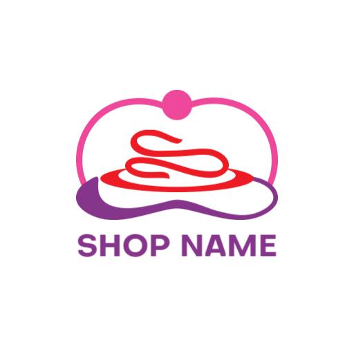 Deliciously Decorative Cake Design for Celebrations Logo Template