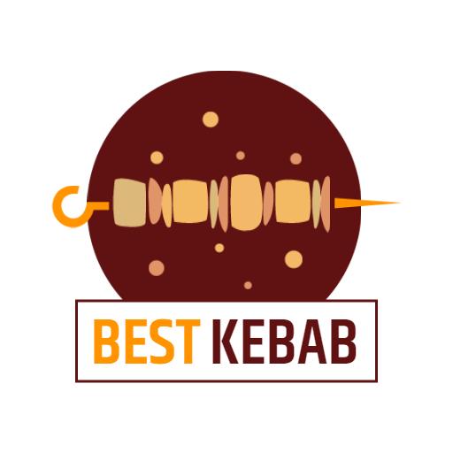 Deliciously Grilled Kebab Skewers Served Freshly Logo Template