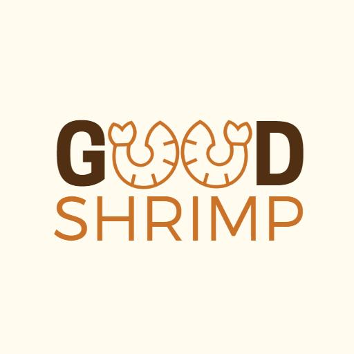 Deliciously Illustrated Shrimp Design for Culinary Logo Template