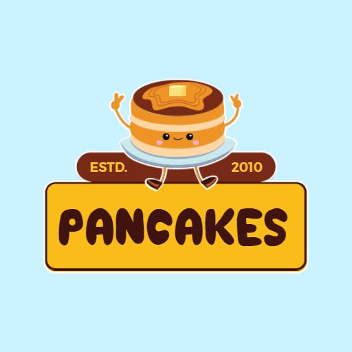 Delightful Character Design Featuring Tasty Cake Logo Template