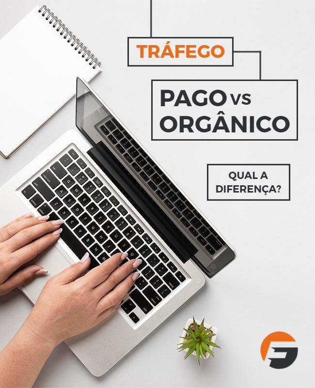 Digital Marketing Traffic Comparison Flyer Template