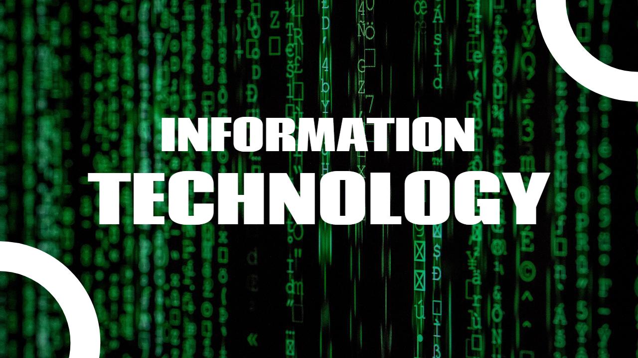Digital Matrix Code Data Analysis Technology YouTube Thumbnail Template