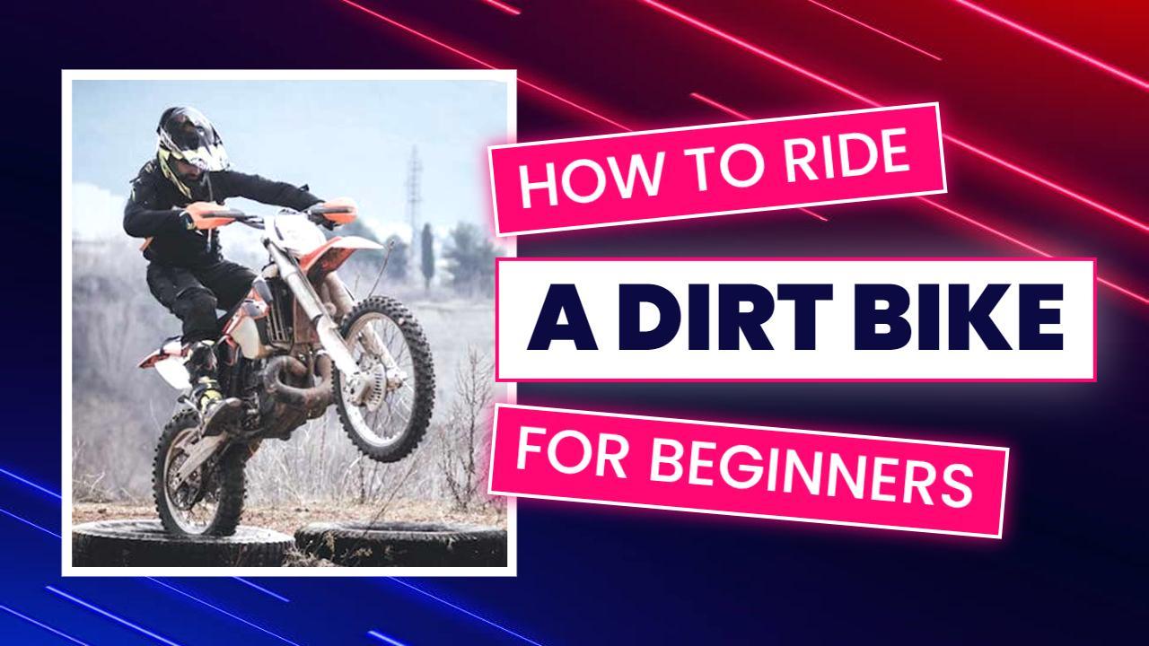 Dirt Bike Riding Techniques Beginners YouTube Thumbnail Template