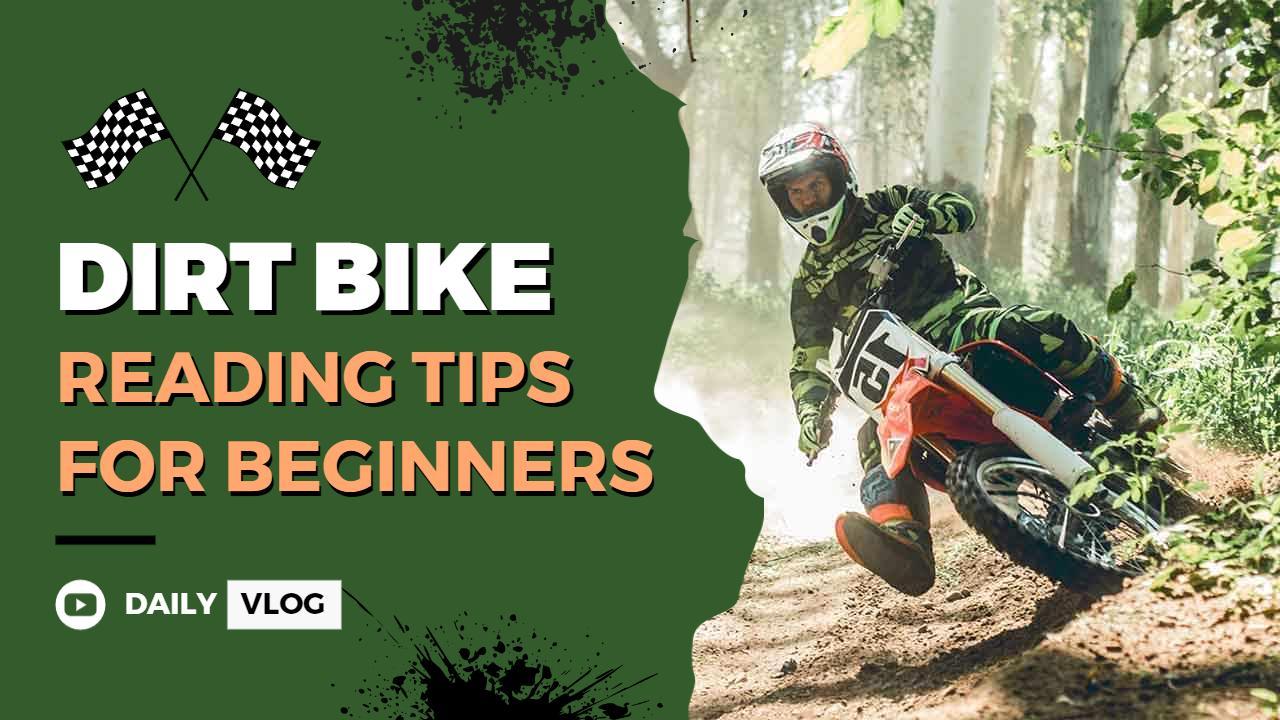 Dirt Bike Riding Tips Beginner Guide YouTube Thumbnail Template
