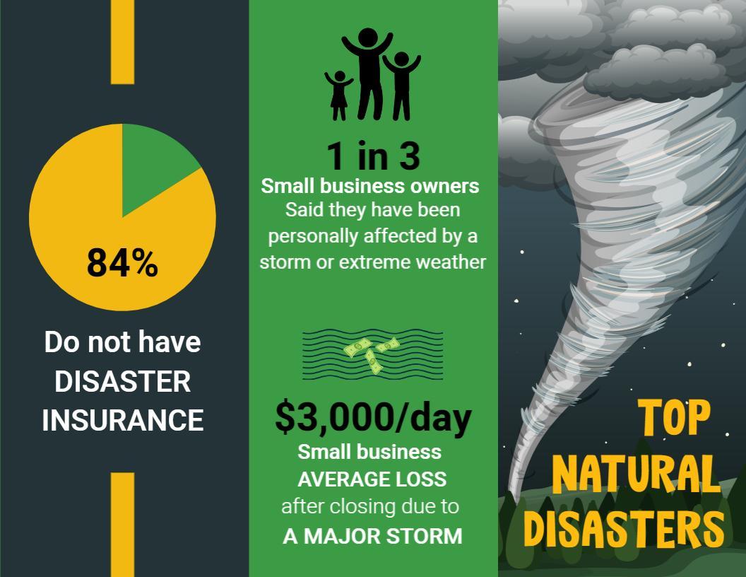 Disaster Preparedness and Environmental Protection Brochure Template