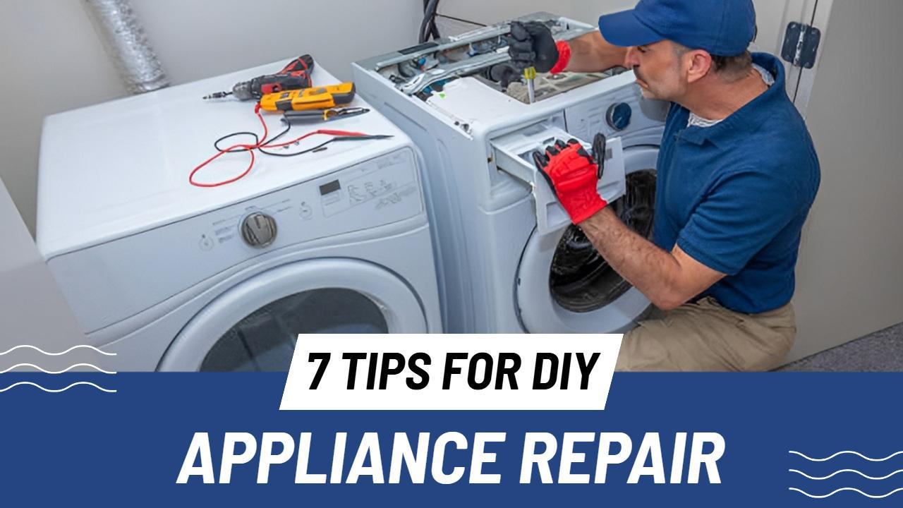 DIY Appliance Repair Tips Home Improvement Trending YouTube Thumbnail Template