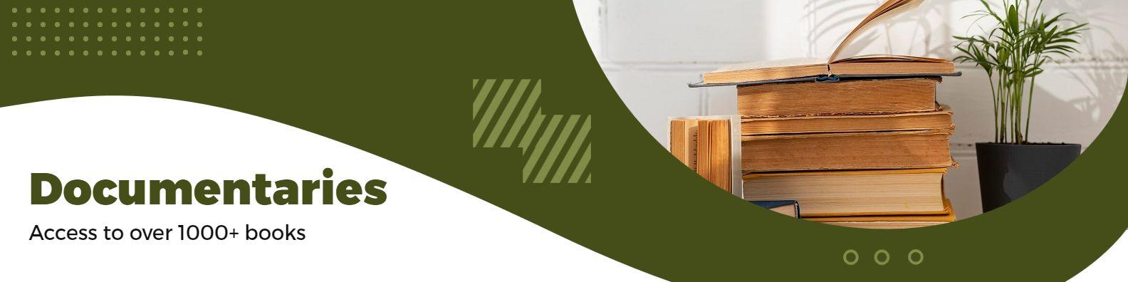 Documentaries Promotion with Warm Earthy Tones LinkedIn Banner Template