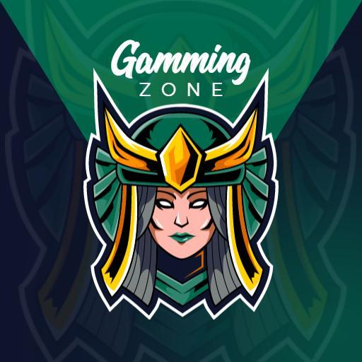 Dominant Green Warrior Design Showcasing Esports Spirit Logo Template