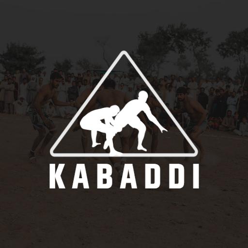 Dynamic Action Scene Featuring Intense Kabaddi Competition Logo Template