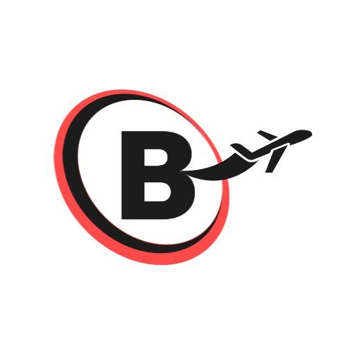 Dynamic Airplane Design Perfect for Travelling Services Logo Template