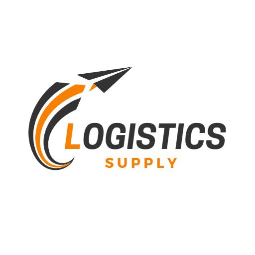 Dynamic Arrow Design Signifying Efficient Supply Logistics Logo Template