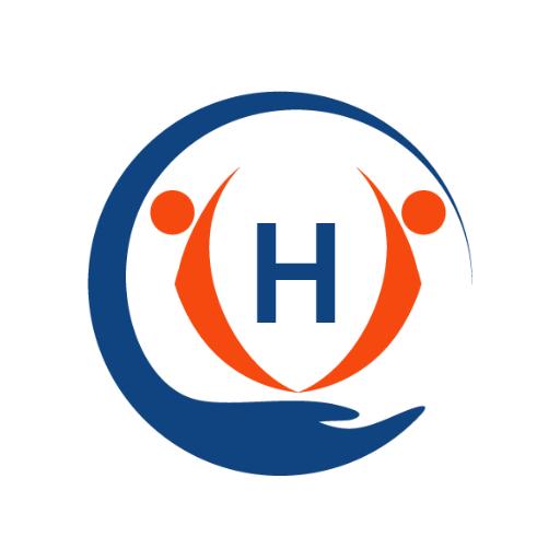 Dynamic Blue and Orange Design Showcasing Alphabet Logo Template