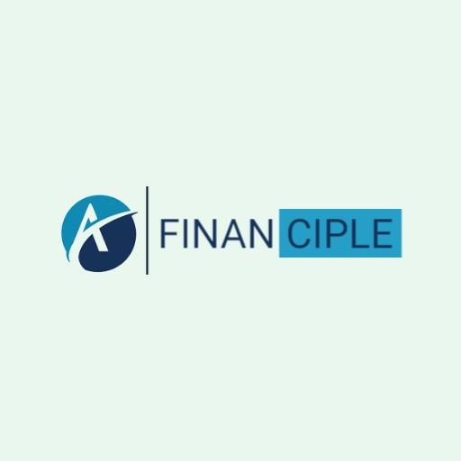 Dynamic Blue and Teal Theme Reflecting Management Excellence Logo Template